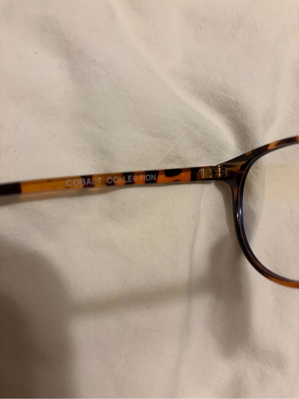 Nectar Blue Light Tortoiseshell Round Glasses Frames